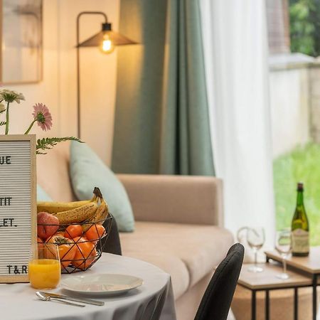 Le Nid Douillet : Superbe Appartement + Jardin Privatif Rouen Ngoại thất bức ảnh