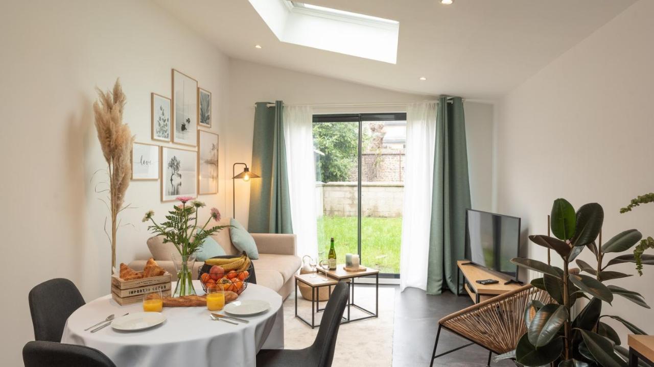 Le Nid Douillet : Superbe Appartement + Jardin Privatif Rouen Ngoại thất bức ảnh