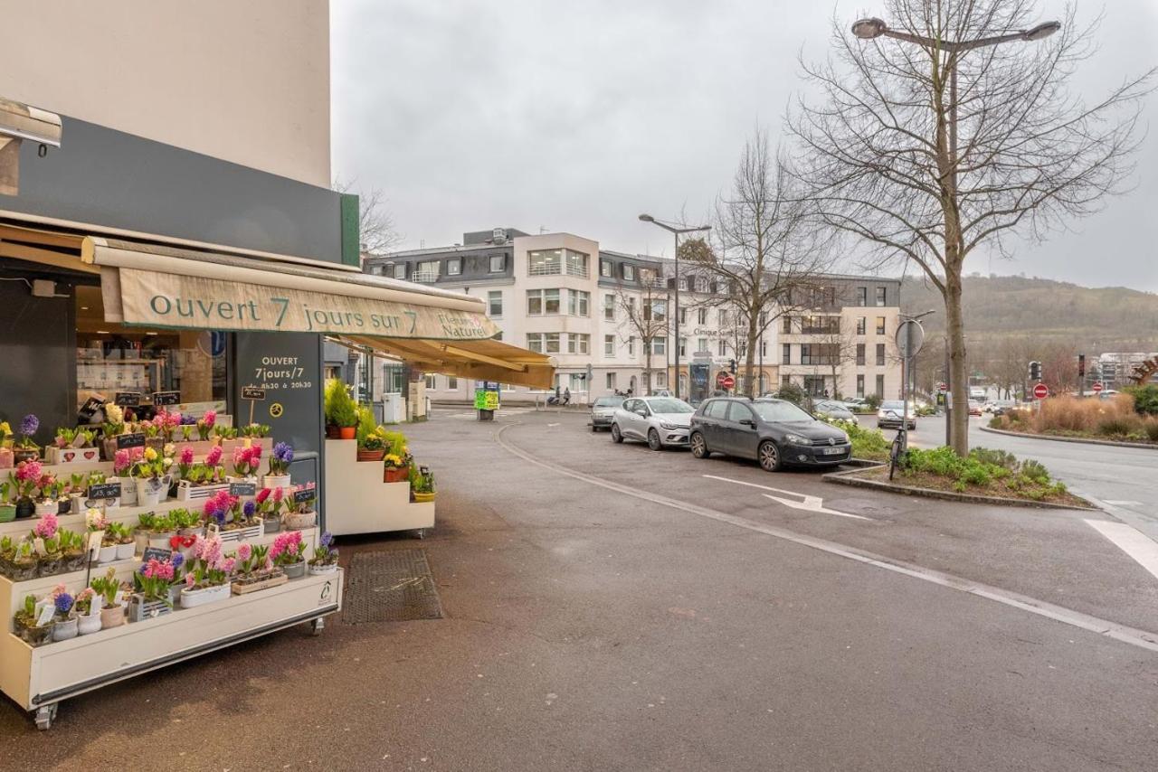 Le Nid Douillet : Superbe Appartement + Jardin Privatif Rouen Ngoại thất bức ảnh