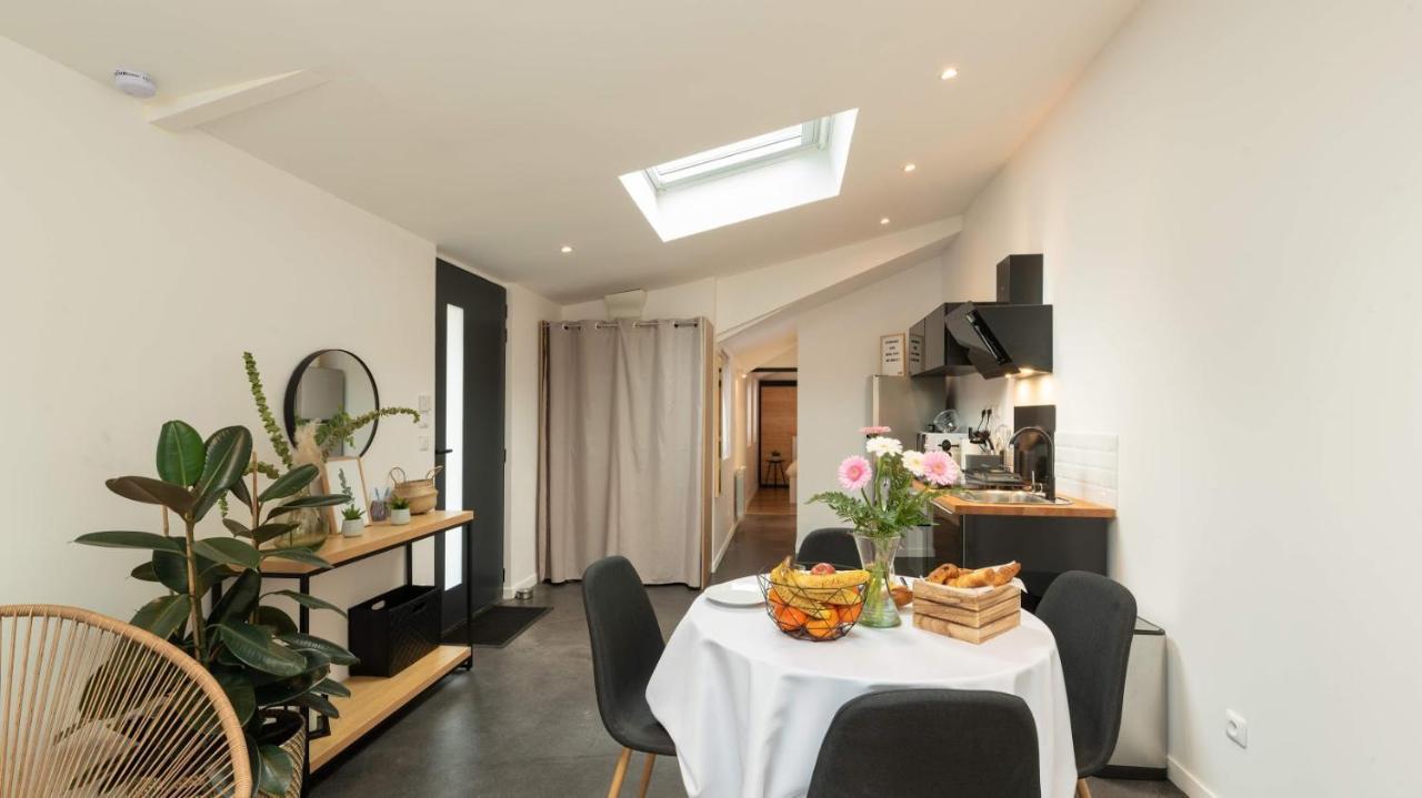 Le Nid Douillet : Superbe Appartement + Jardin Privatif Rouen Ngoại thất bức ảnh