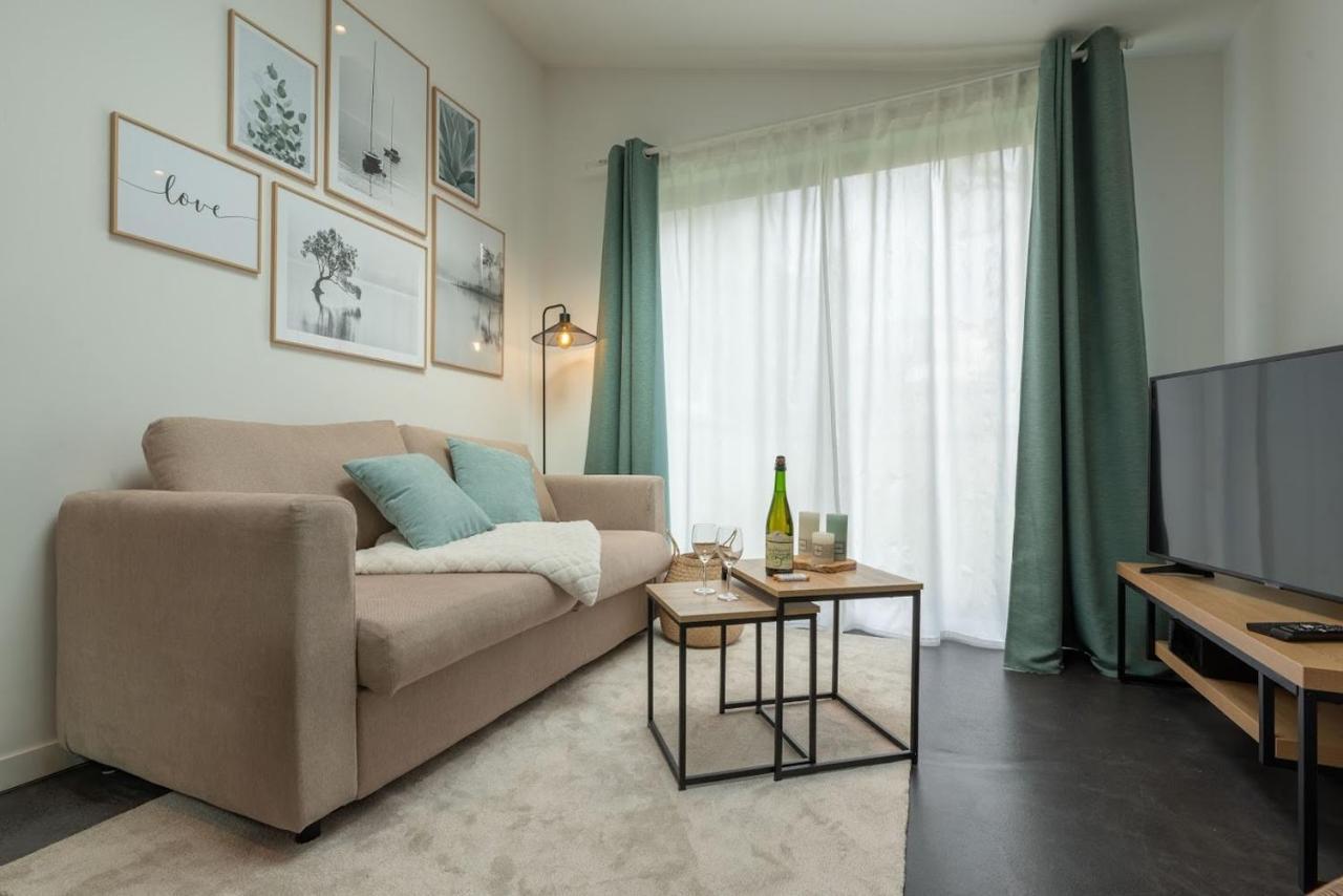 Le Nid Douillet : Superbe Appartement + Jardin Privatif Rouen Ngoại thất bức ảnh
