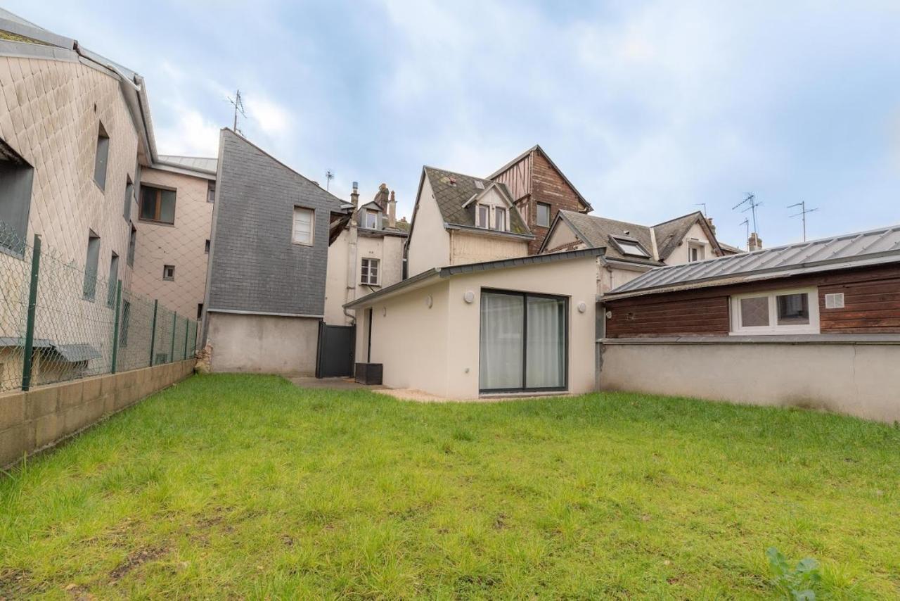 Le Nid Douillet : Superbe Appartement + Jardin Privatif Rouen Ngoại thất bức ảnh