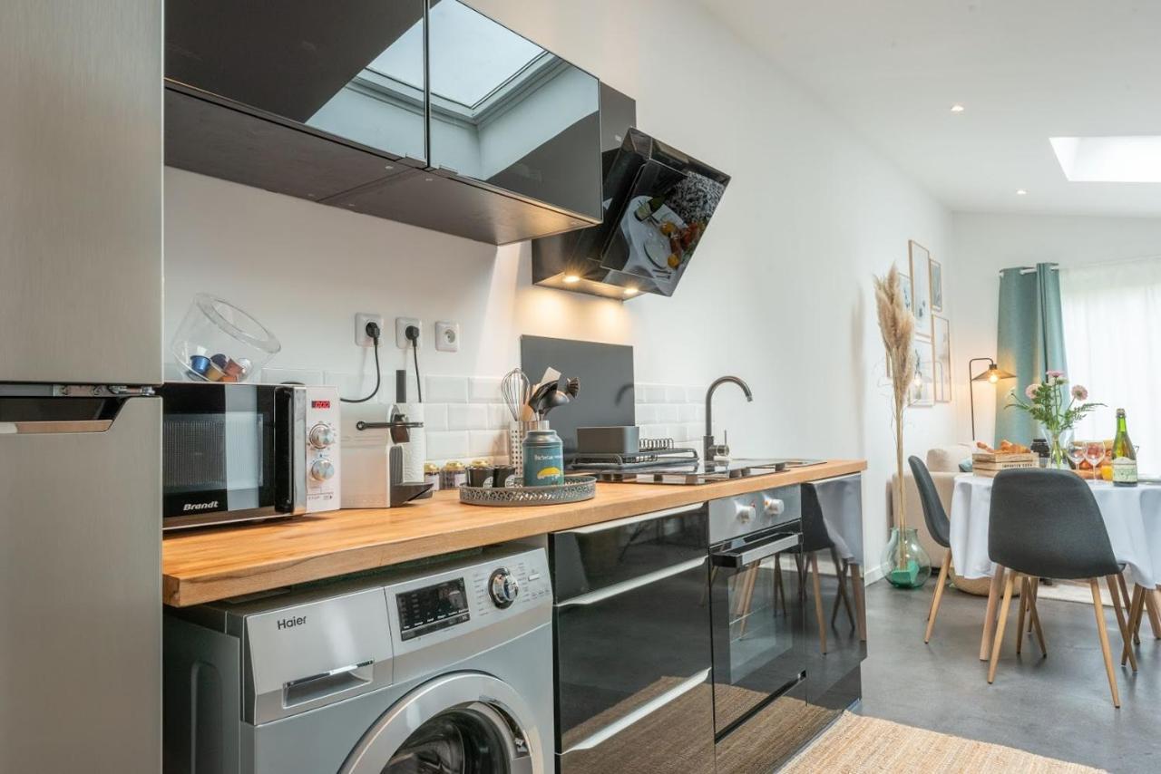 Le Nid Douillet : Superbe Appartement + Jardin Privatif Rouen Ngoại thất bức ảnh