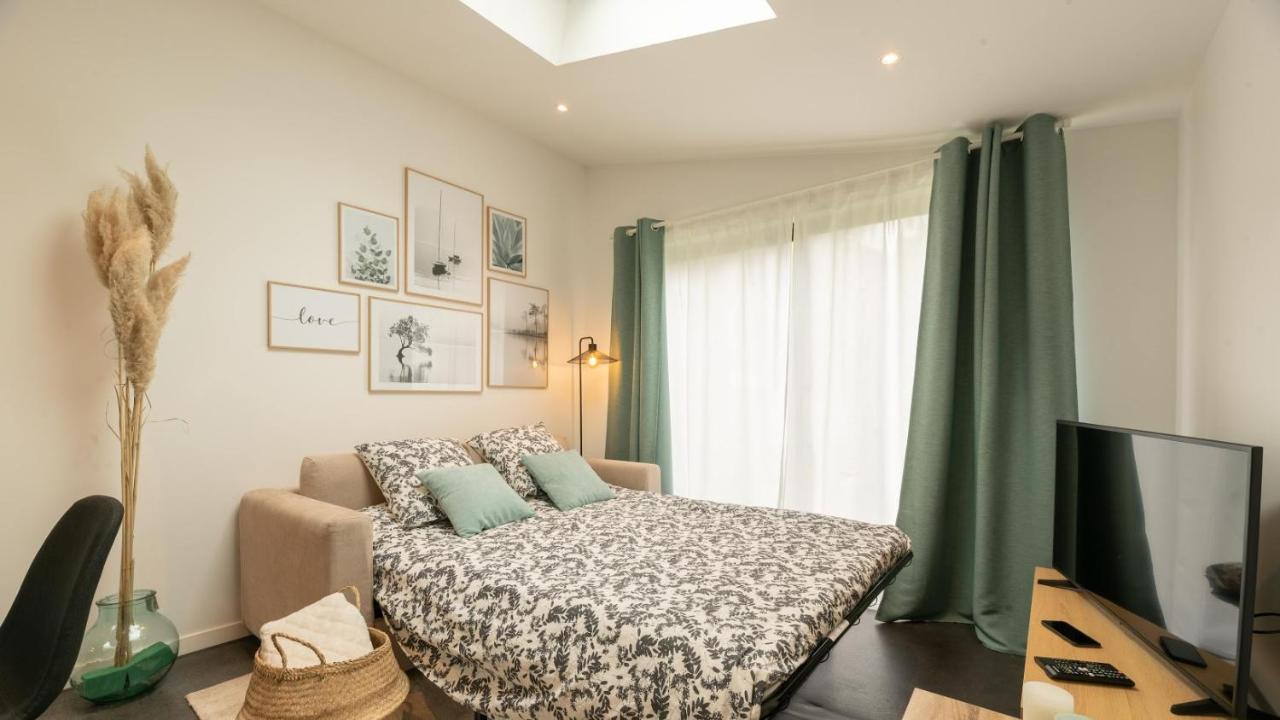 Le Nid Douillet : Superbe Appartement + Jardin Privatif Rouen Ngoại thất bức ảnh