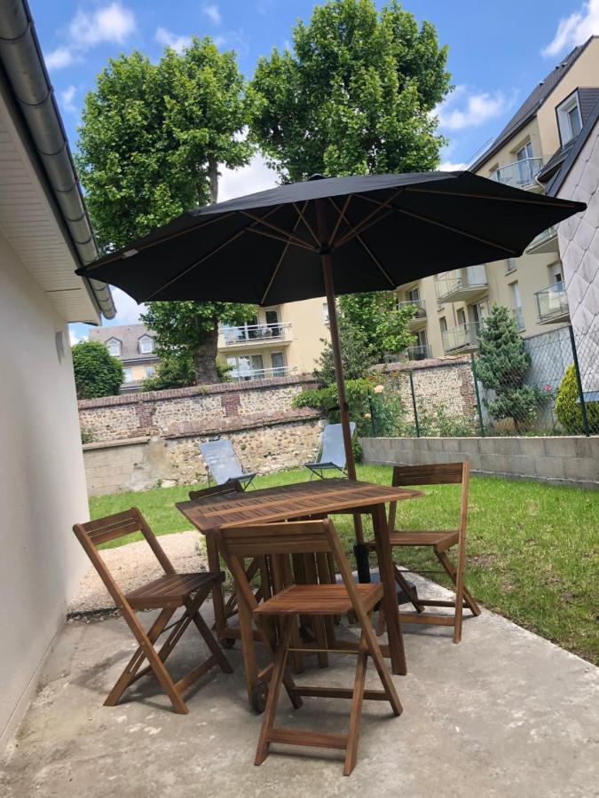 Le Nid Douillet : Superbe Appartement + Jardin Privatif Rouen Ngoại thất bức ảnh