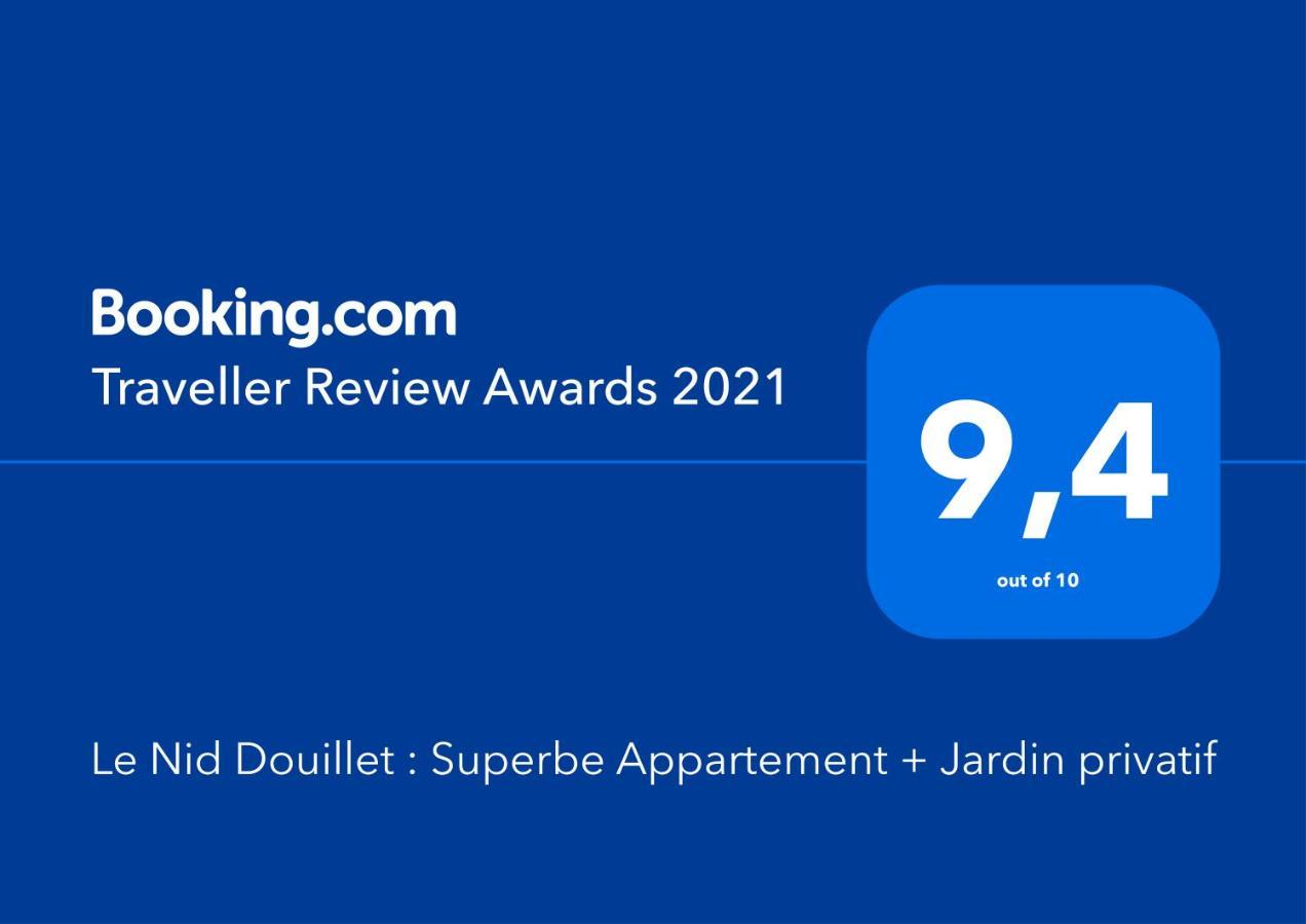 Le Nid Douillet : Superbe Appartement + Jardin Privatif Rouen Ngoại thất bức ảnh