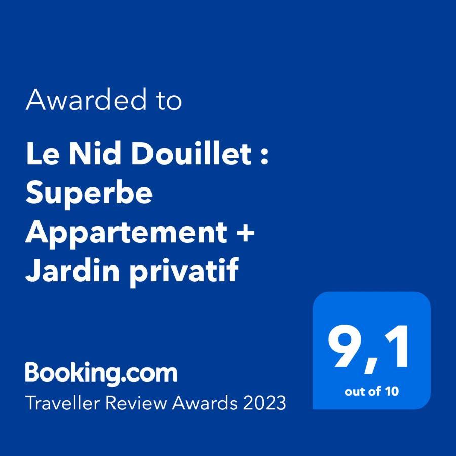 Le Nid Douillet : Superbe Appartement + Jardin Privatif Rouen Ngoại thất bức ảnh