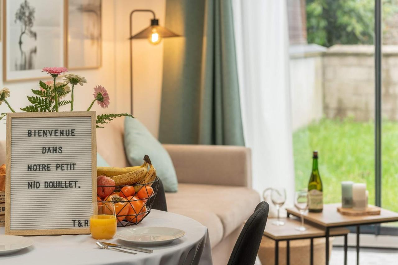 Le Nid Douillet : Superbe Appartement + Jardin Privatif Rouen Ngoại thất bức ảnh